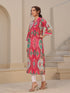 Women Ethnic Motifs Printed Kurta